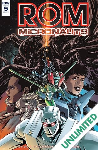 ROM & The Micronauts #5